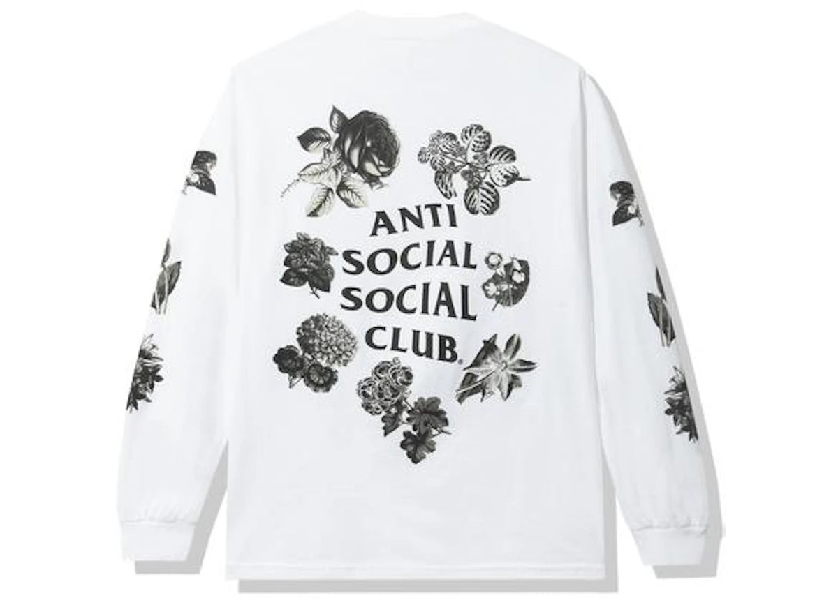 Anti Social Social Club Strange Arrangements Longsleeve Tee White