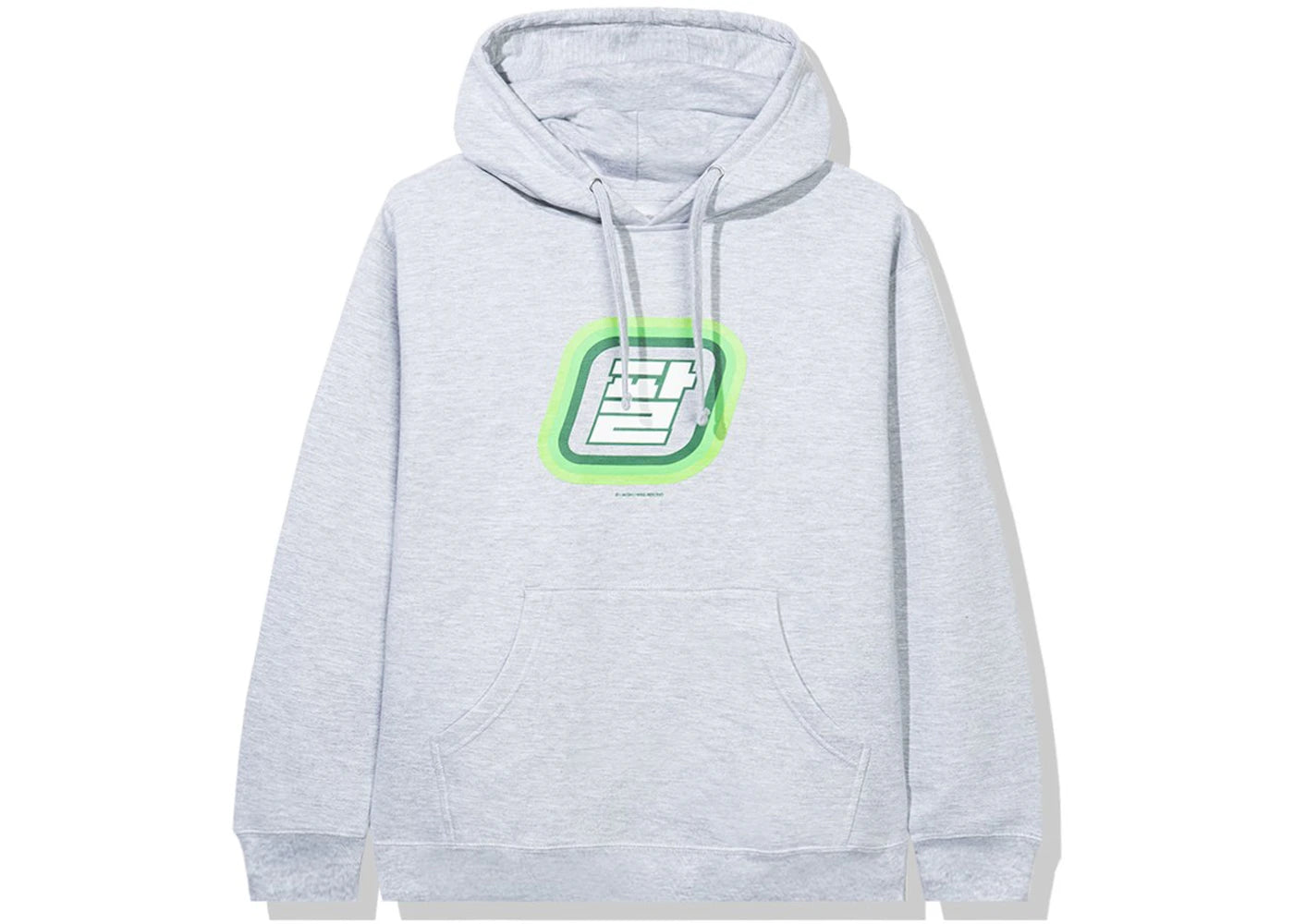 The Anti Social Social Club Strawberry Slush Hoodie Grey