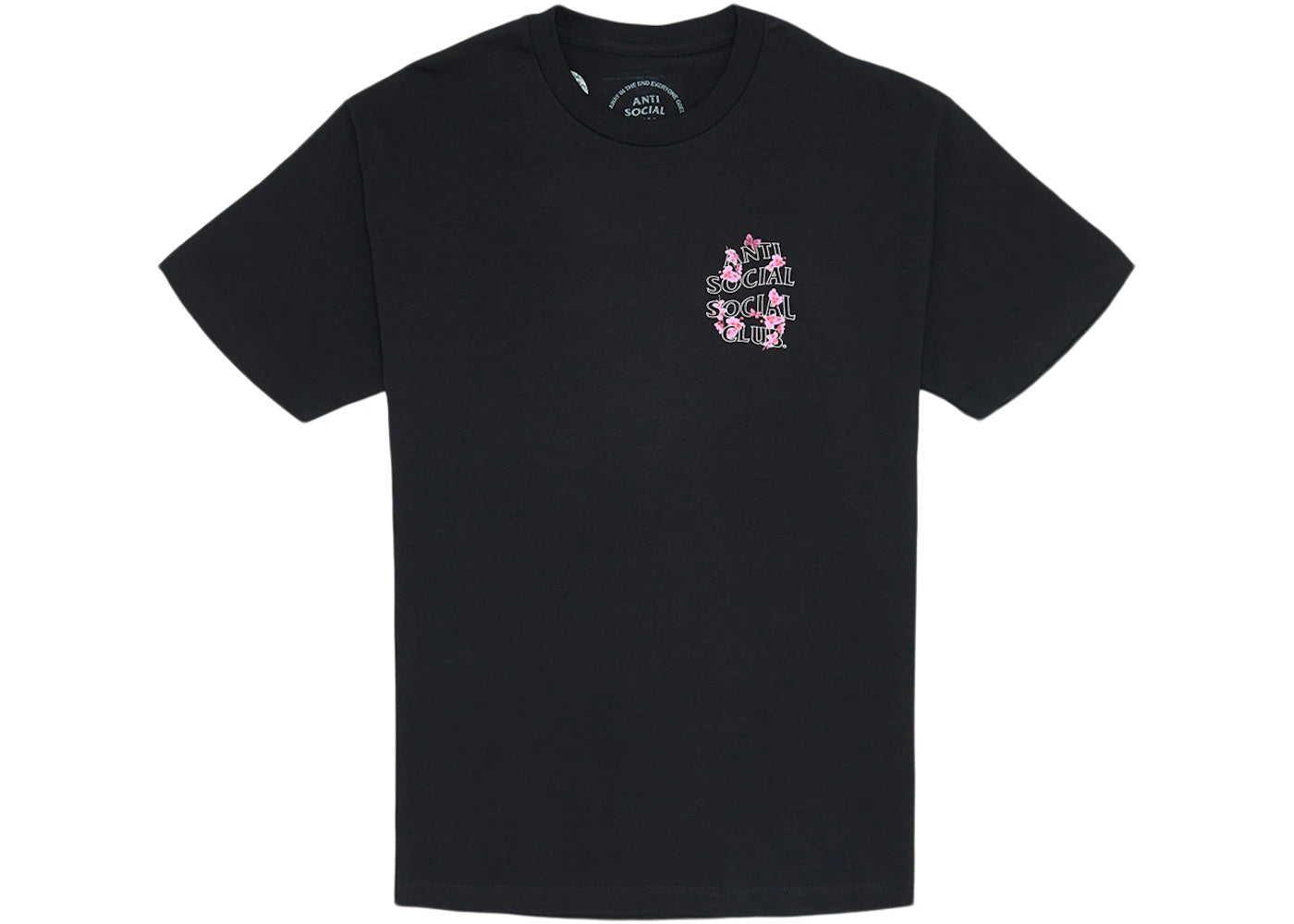 Anti Social Social Club Sugar High T-Shirt Black