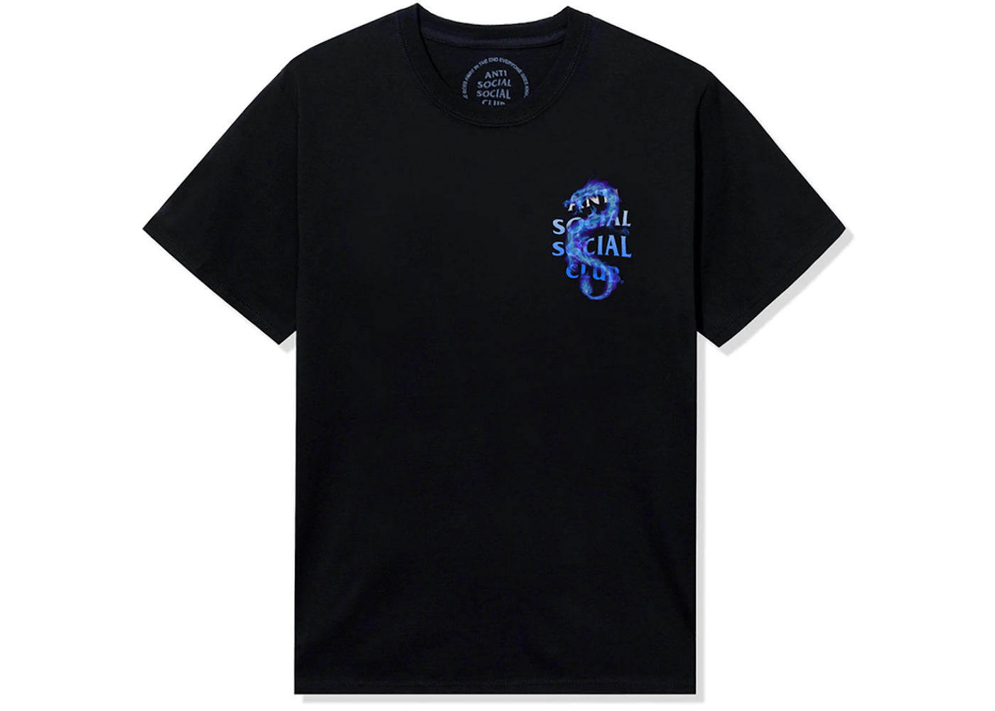 Anti Social Social Club Summer In The Mink Tee Black