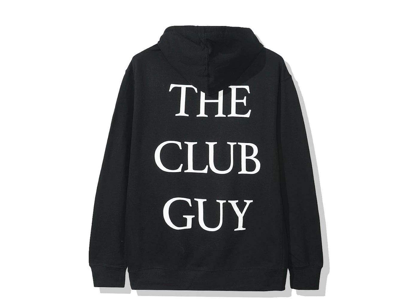 Anti Social Social Club The Club Guy Hoodie (FW19) Black