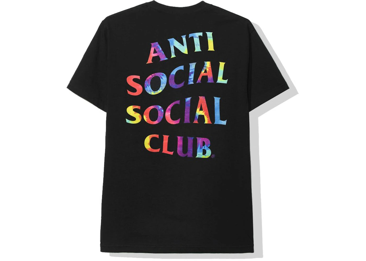 Anti Social Social Club The Grove Tee Black