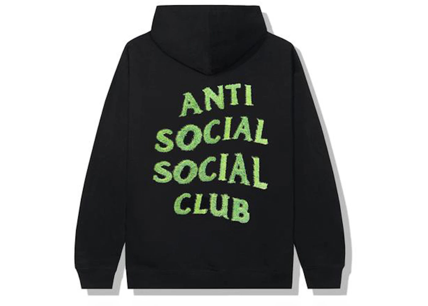 Anti Social Social Club The Hills Hoodie Black