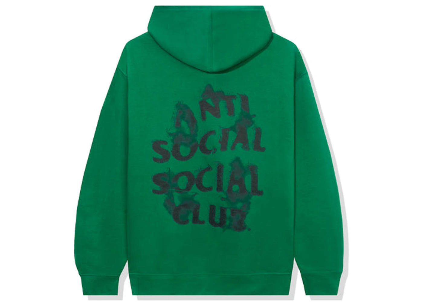 Anti Social Social Club The Notebook Hoodie Green