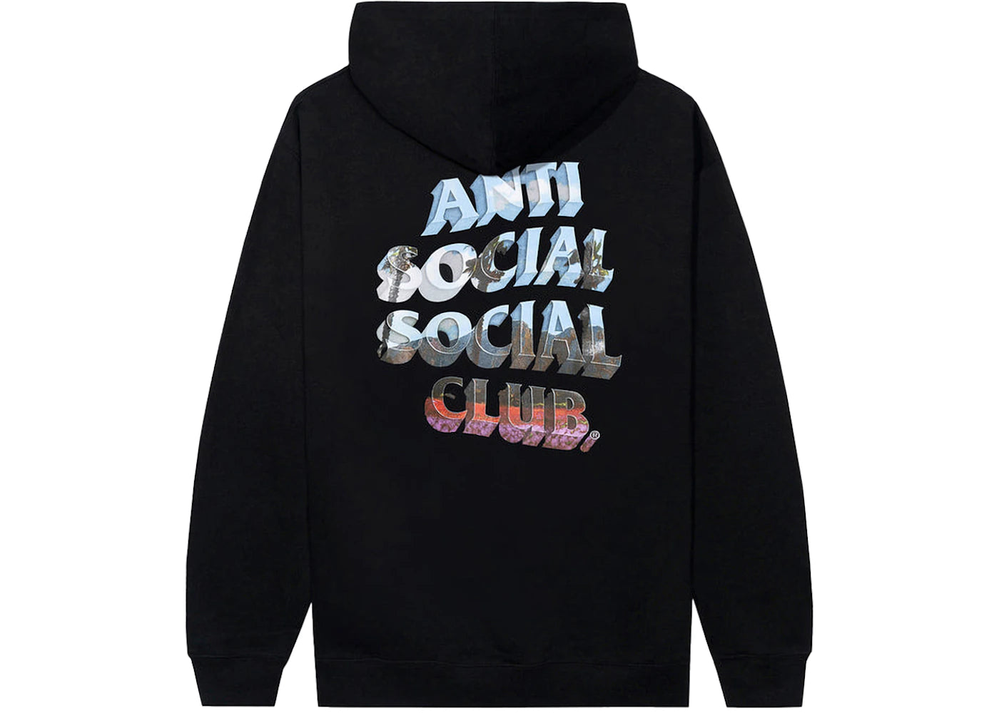 Anti Social Social Club The Ride Home Hoodie Black