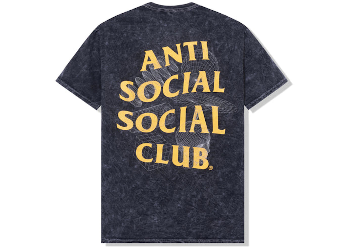 Anti Social Social Club The Shape Of Things T-shirt Black