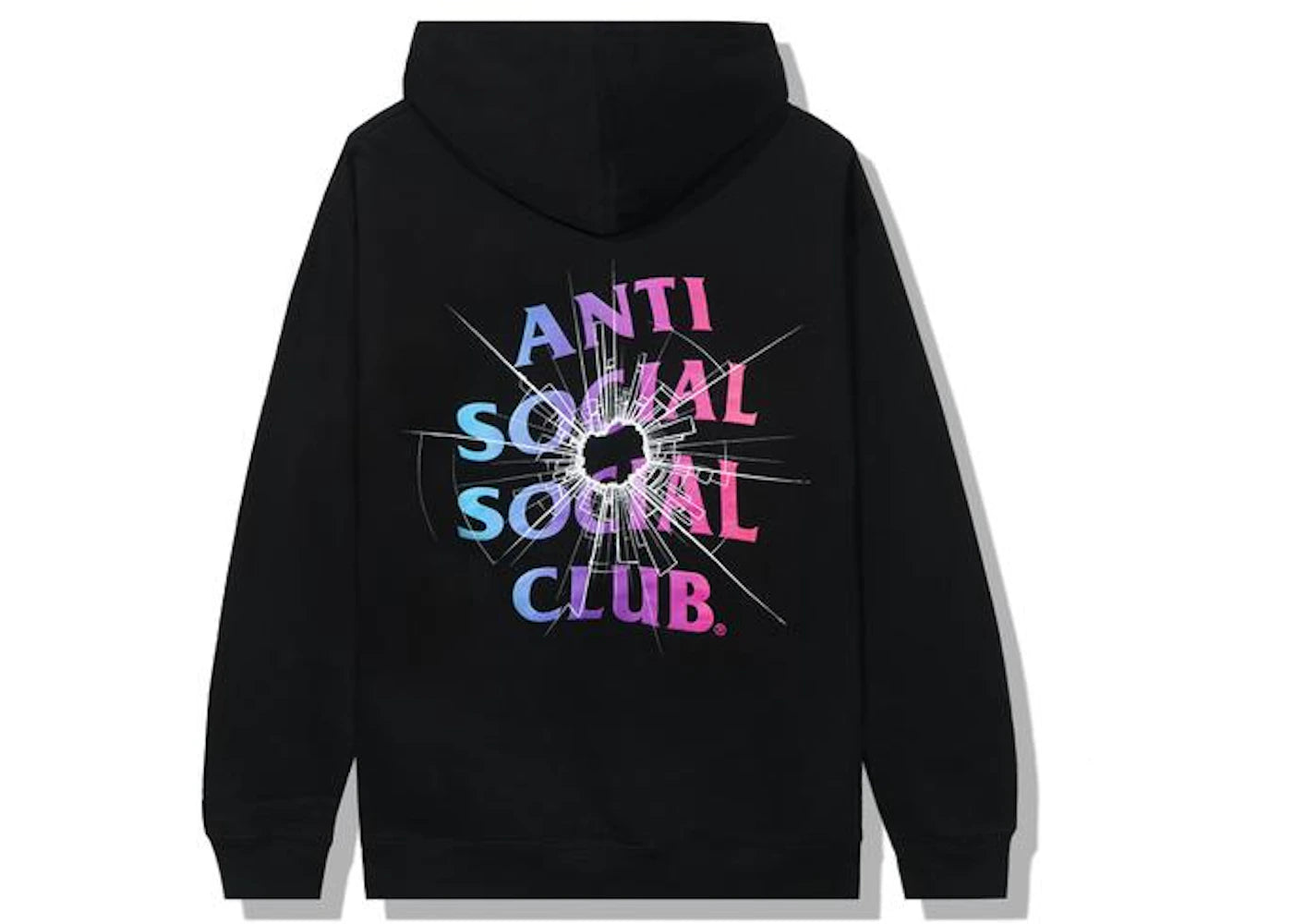 Anti Social Social Club Theories Hoodie Black