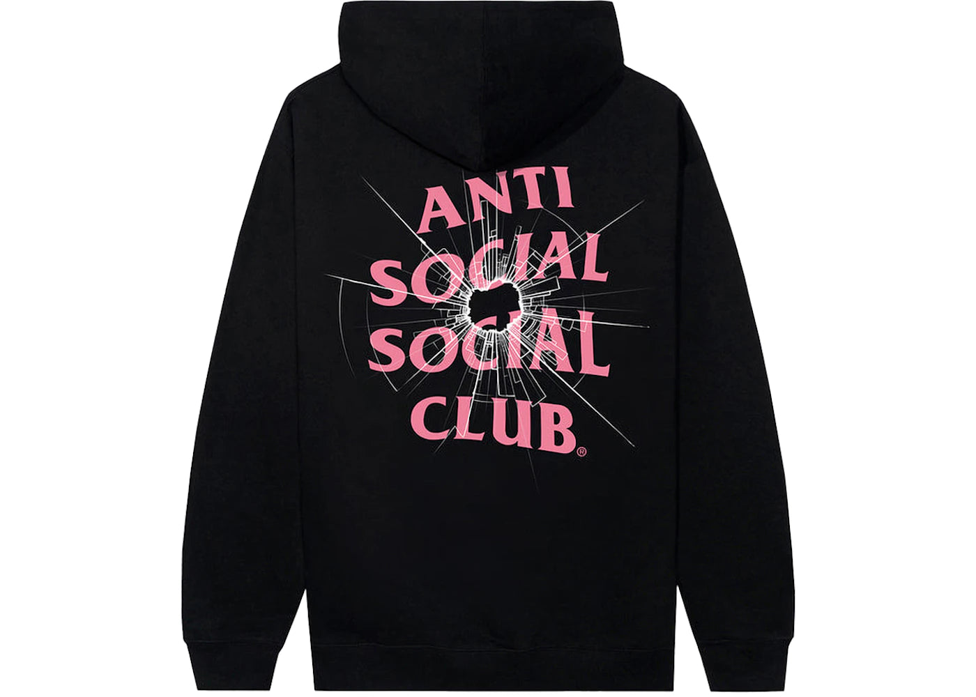 Anti Social Social Club Theories Hoodie (FW23) Black