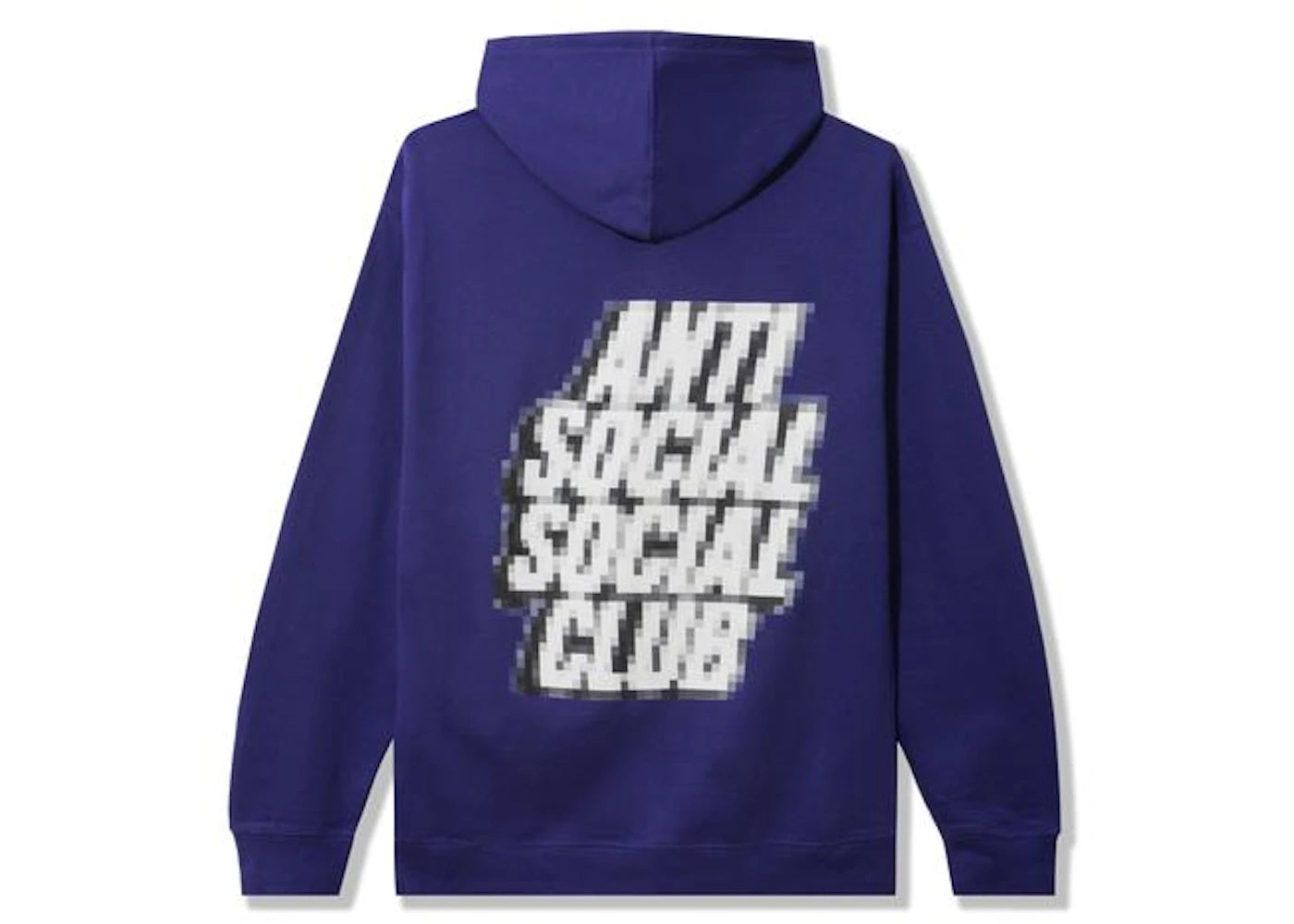 Anti Social Social Club Tokyo Hoodie Purple
