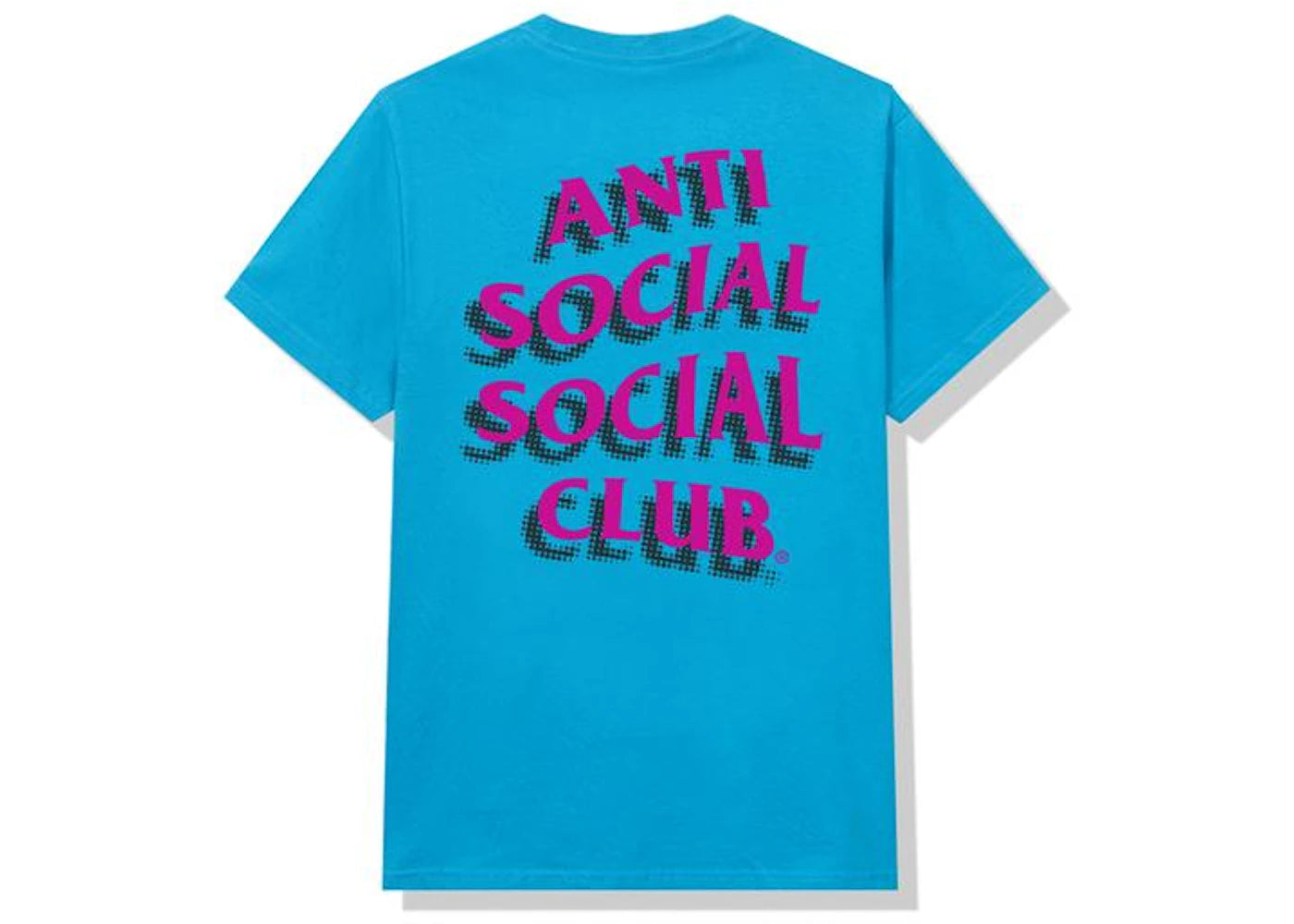 Anti Social Social Club Toned Down T-shirt Blue