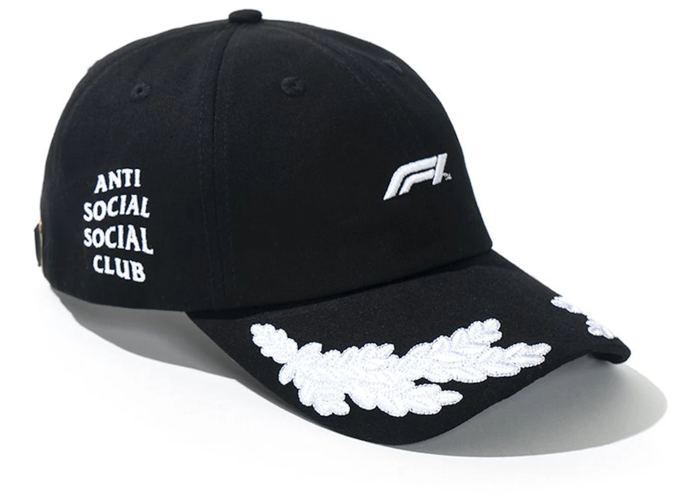 Anti Social Social Club UNDFTD X F1 Cap Black