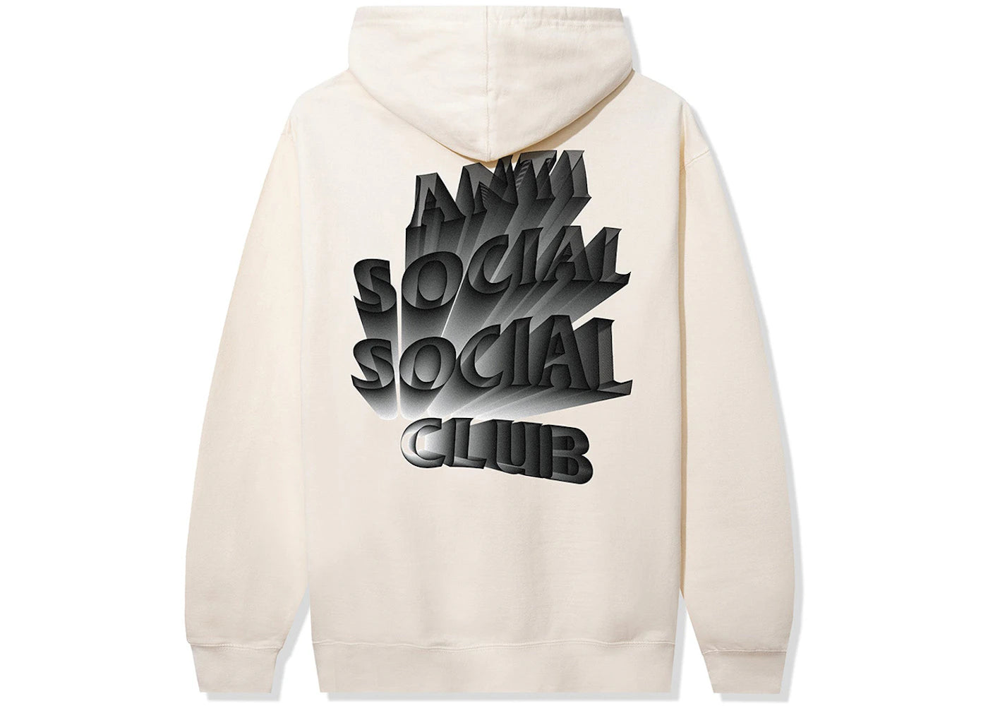 Anti Social Social Club Unbearable Hoodie Bone