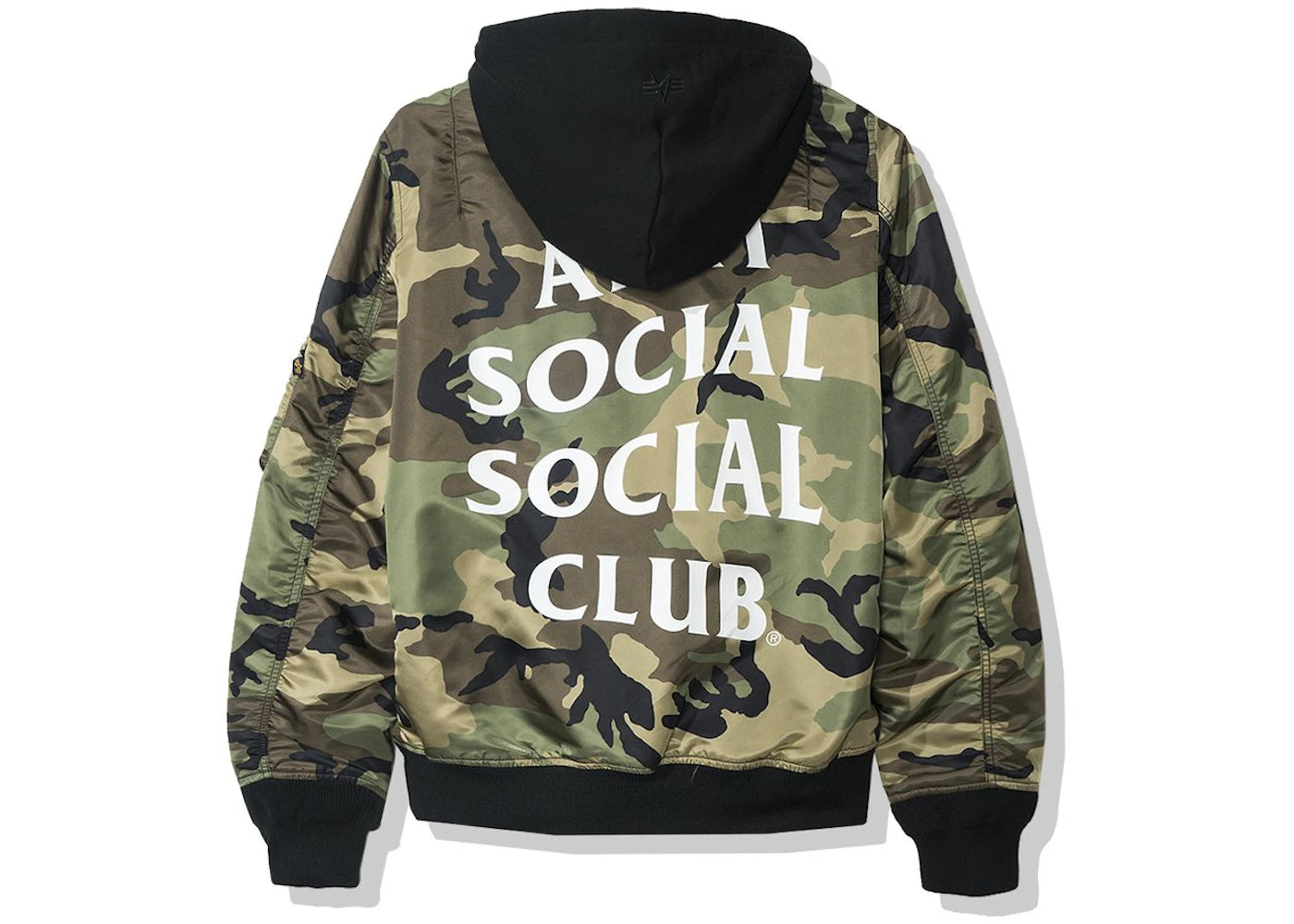 Anti Social Social Club Urus MA1 Jacket (FW19) Camo