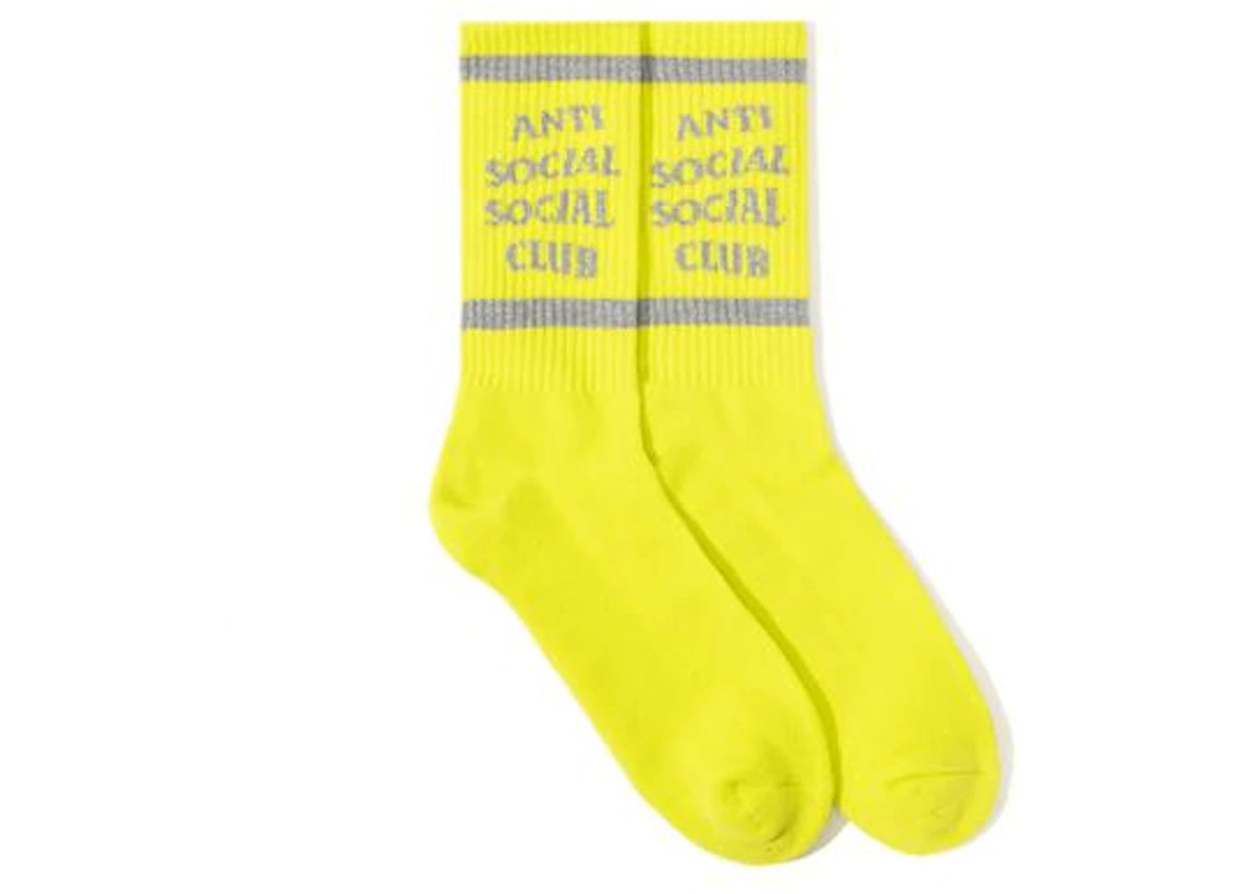 Anti Social Social Club VVS Socks Green