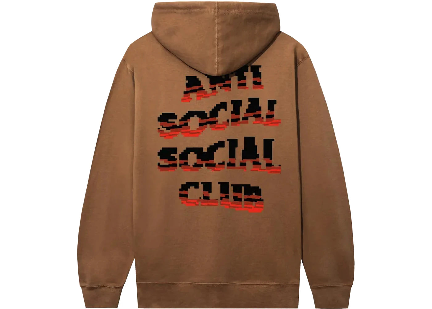 Anti Social Social Club We Melt Alone Hoodie Saddle