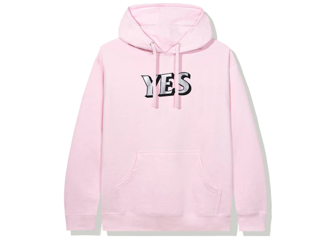 Anti Social Social Club Y/N? Hoodie Pink
