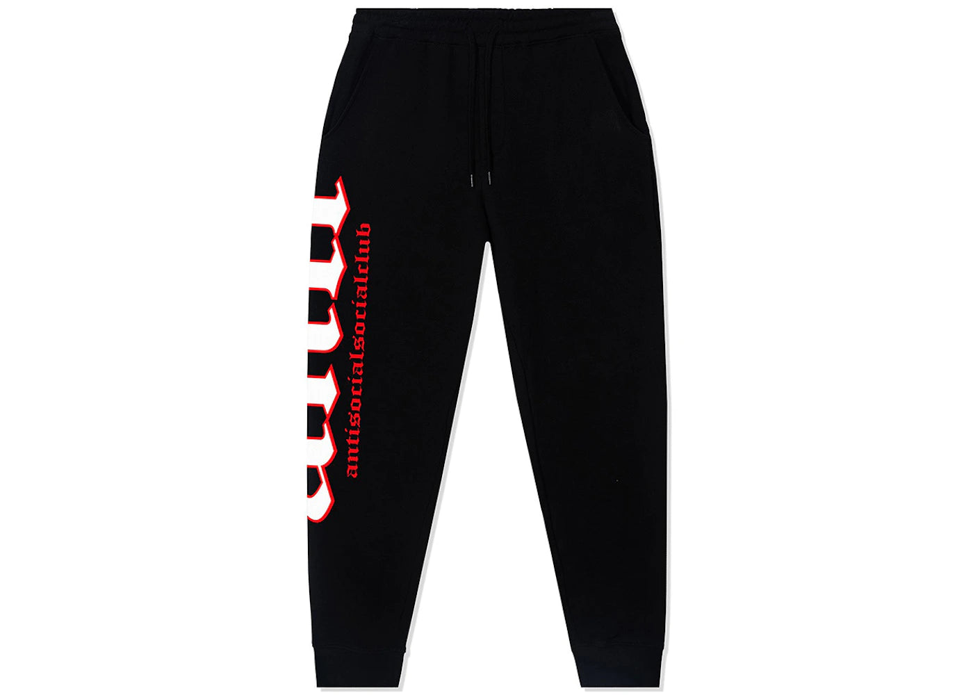 Anti Social Social Club You Don't Know Me Pant Black