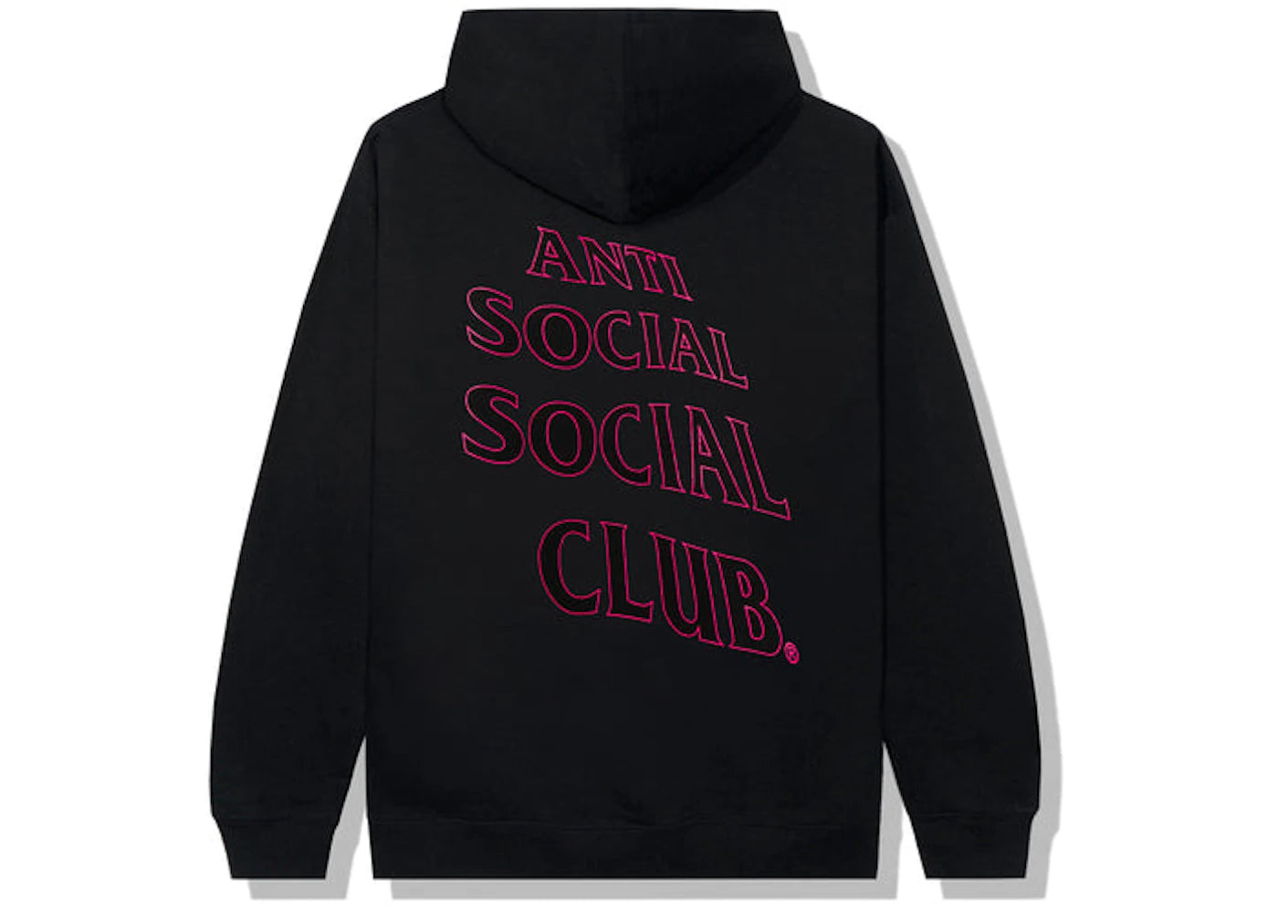 Anti Social Social Club You Wouldn't Understand Hoodie Black