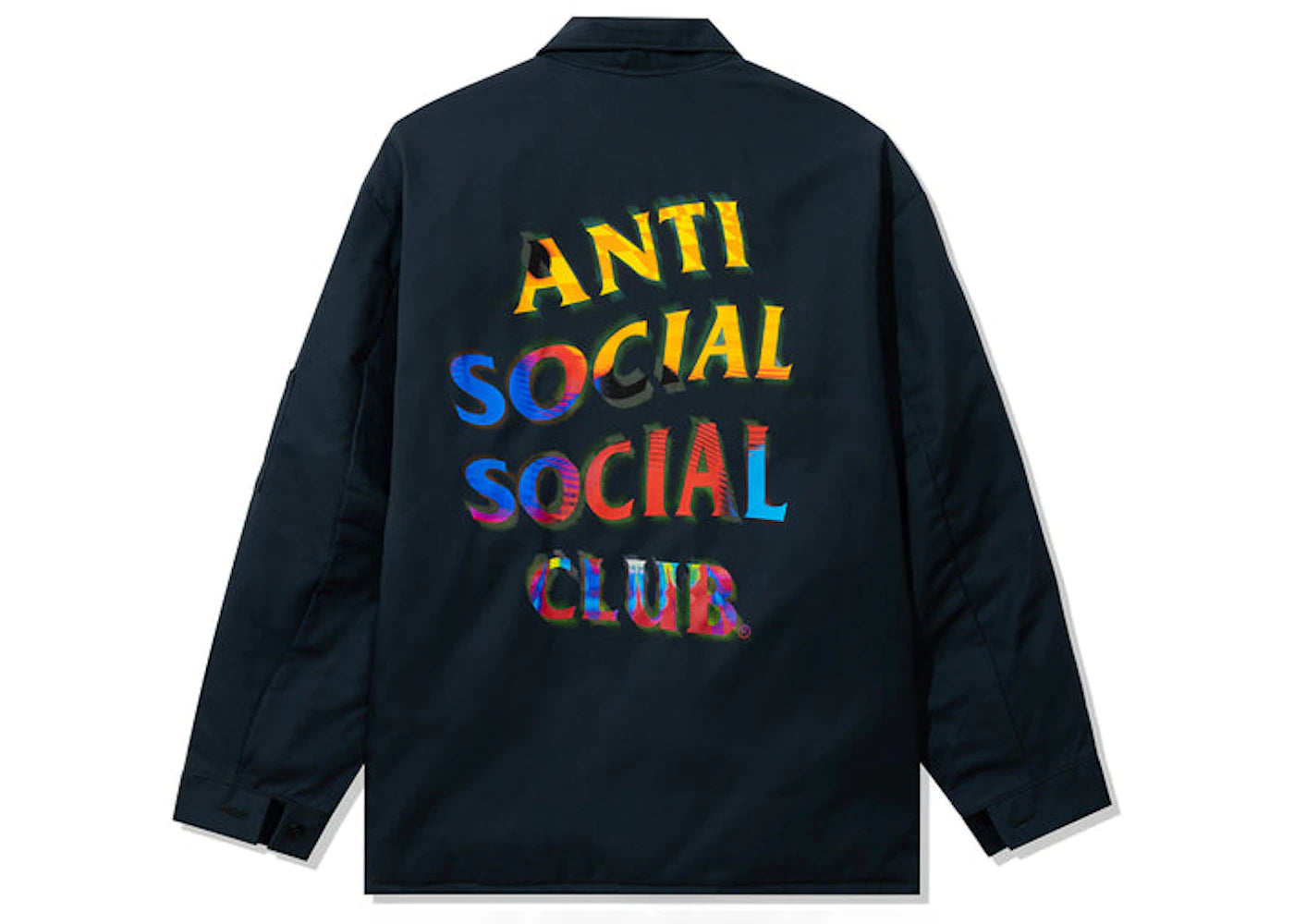 Anti Social Social Club Zuiderzee Green Jacket Green