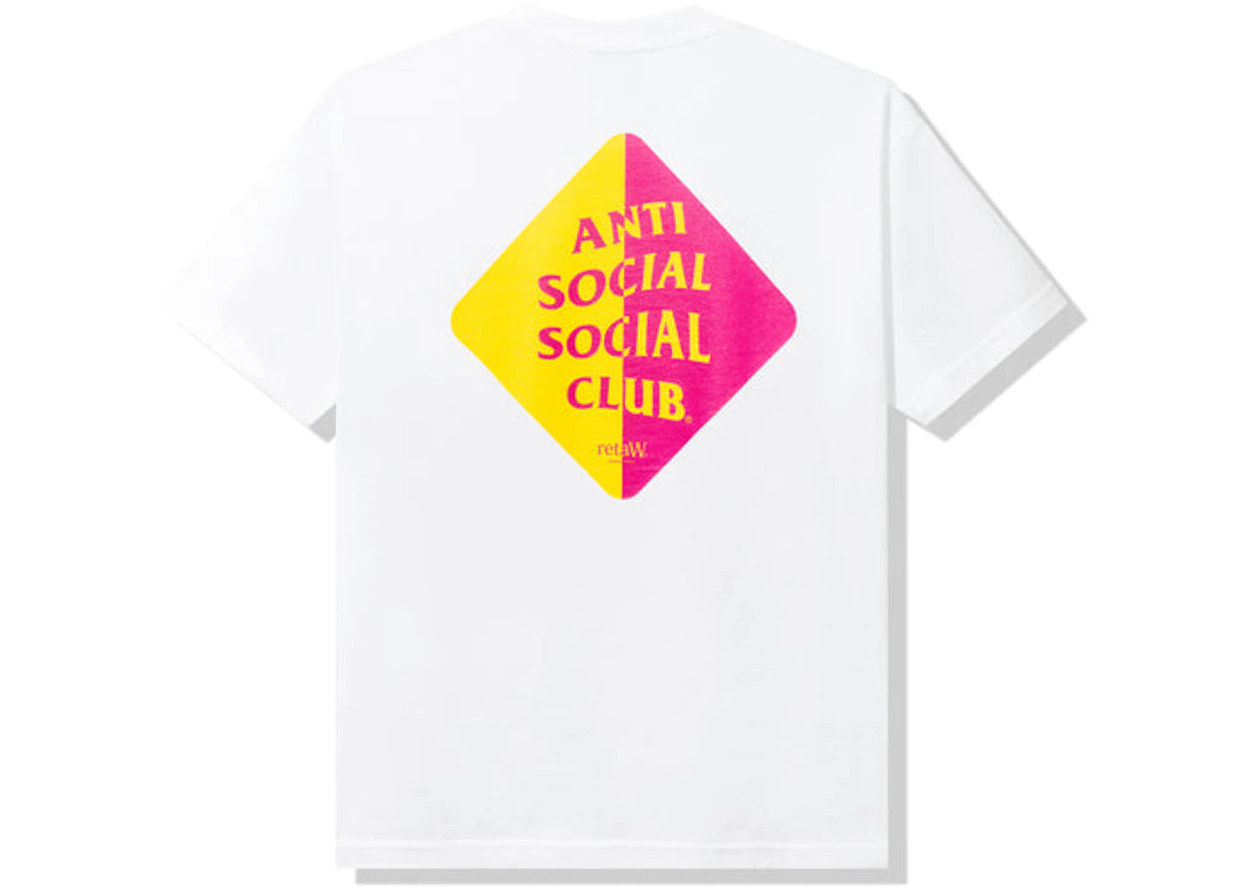 Anti Social Social Club retaW T-shirt White