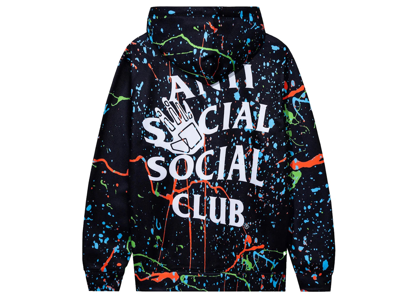Anti Social Social Club x Body Glove Liquid Hoodie Black