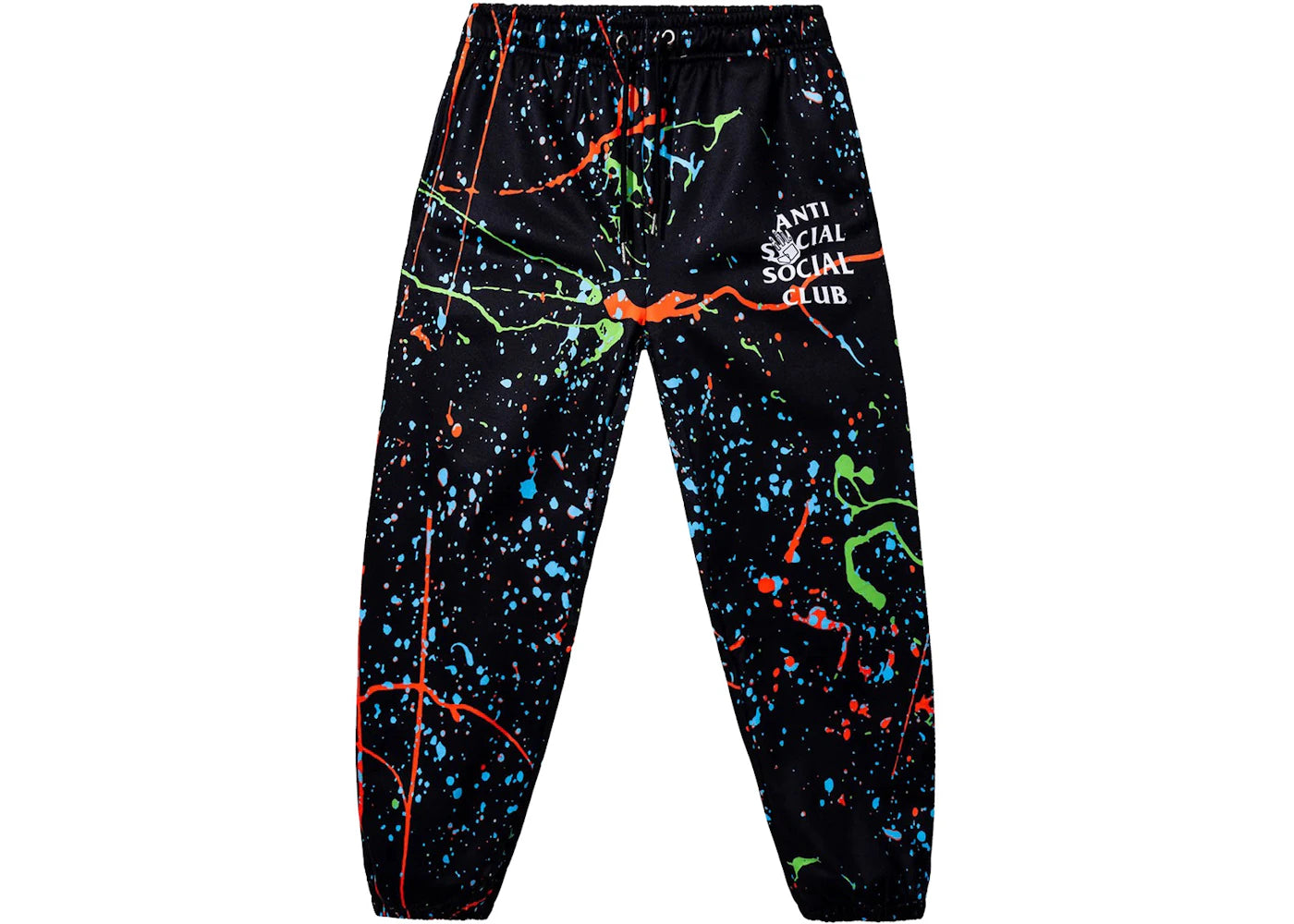 Anti Social Social Club x Body Glove Liquid Sweatpant Black