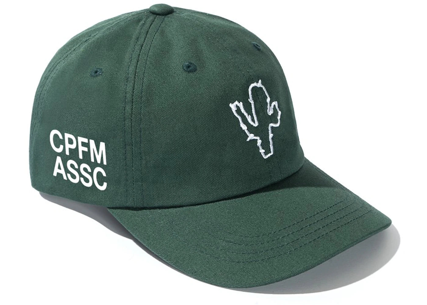 Anti Social Social Club x CPFM Cap Green