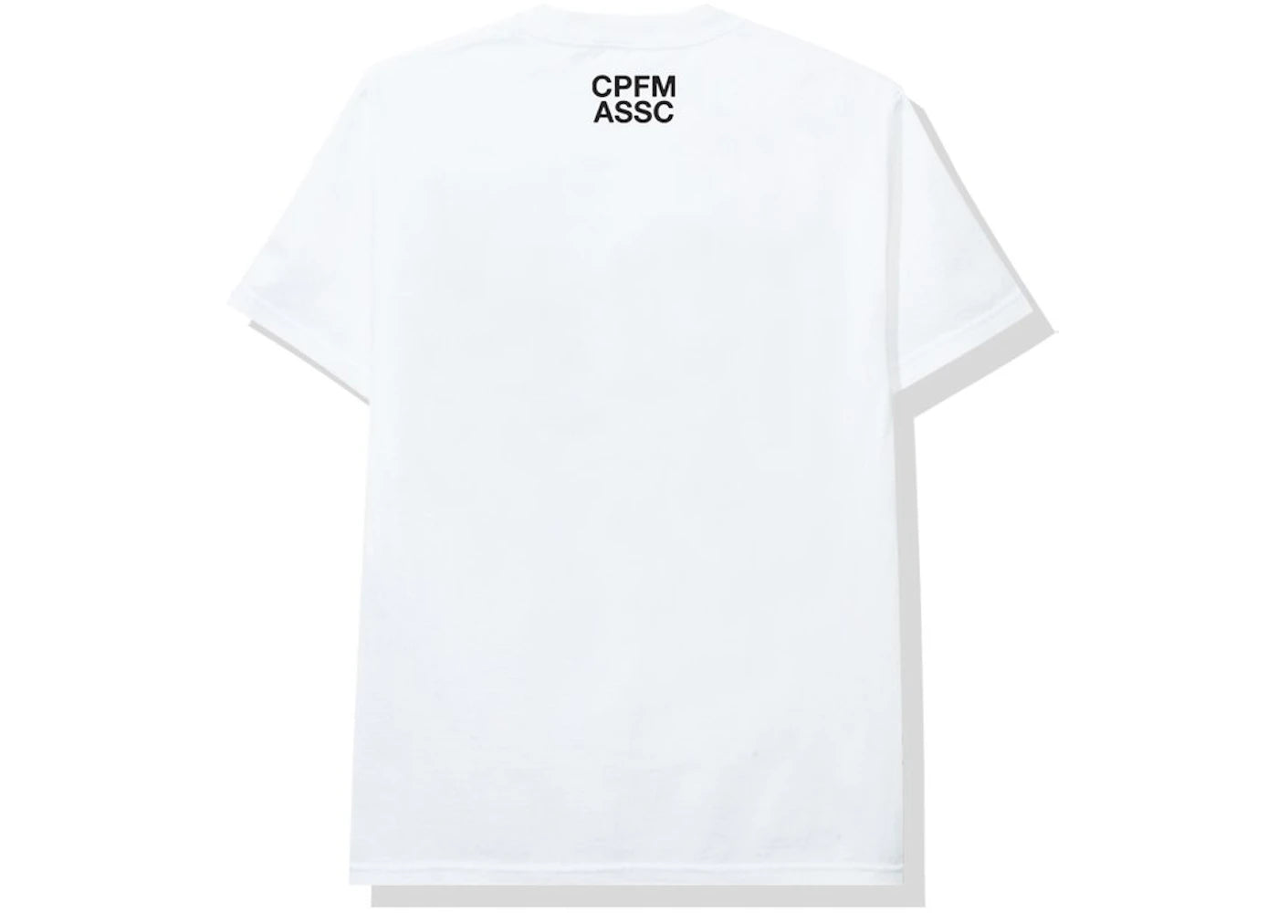 Anti Social Social Club x CPFM Tee White
