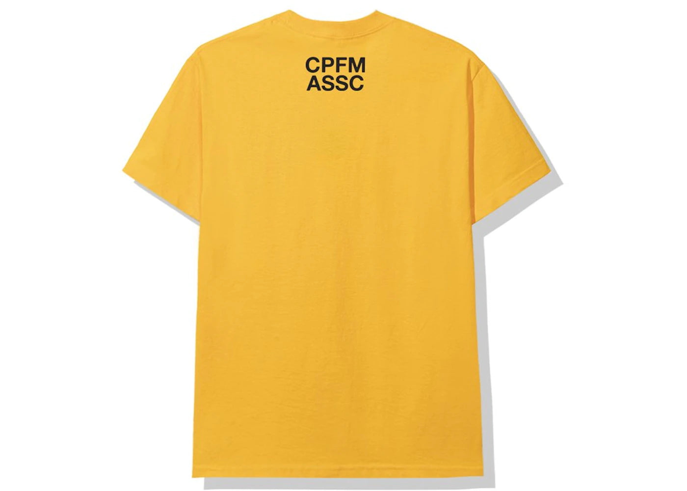 Anti Social Social Club x CPFM Tee Yellow