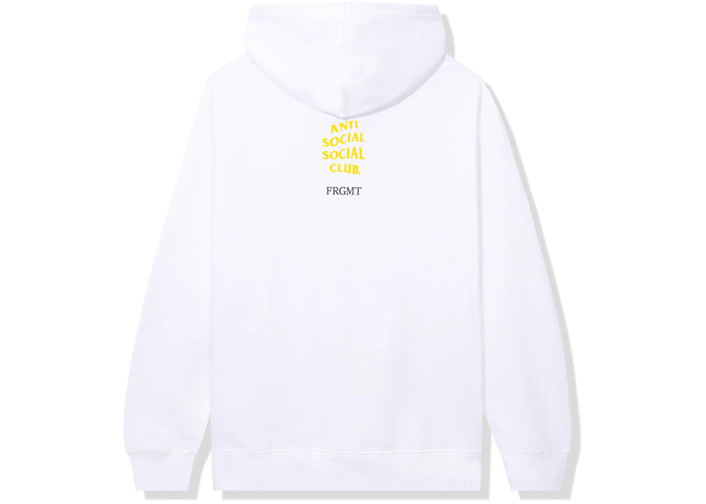 Anti Social Social Club x Fragment Called Interference Hoodie (FW22) White