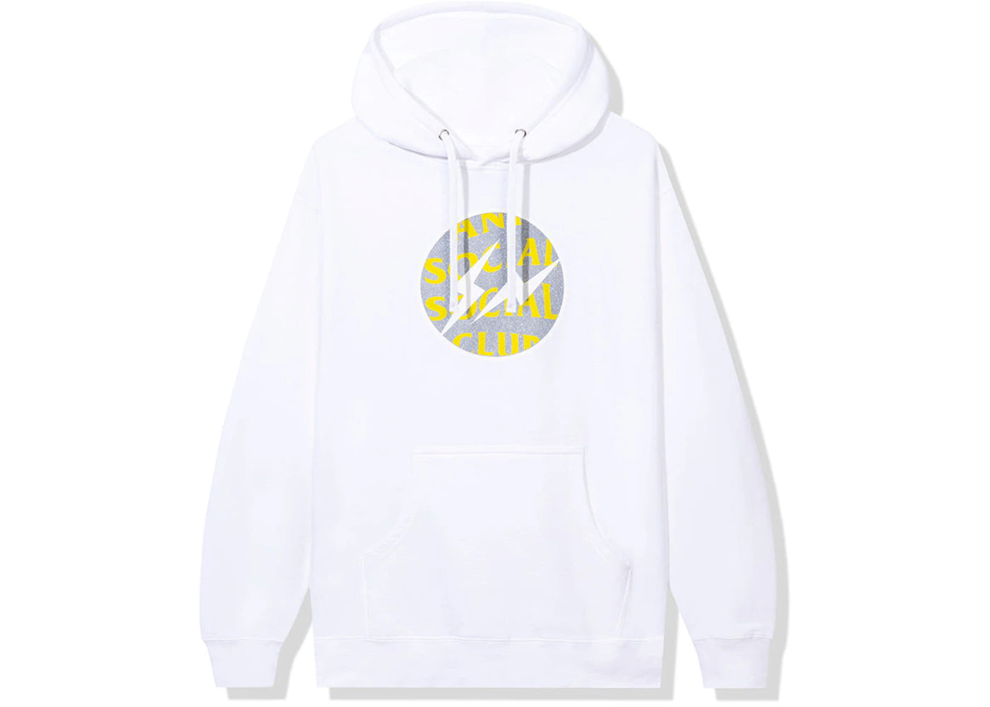 Anti Social Social Club x Fragment Called Interference Hoodie (FW22) White