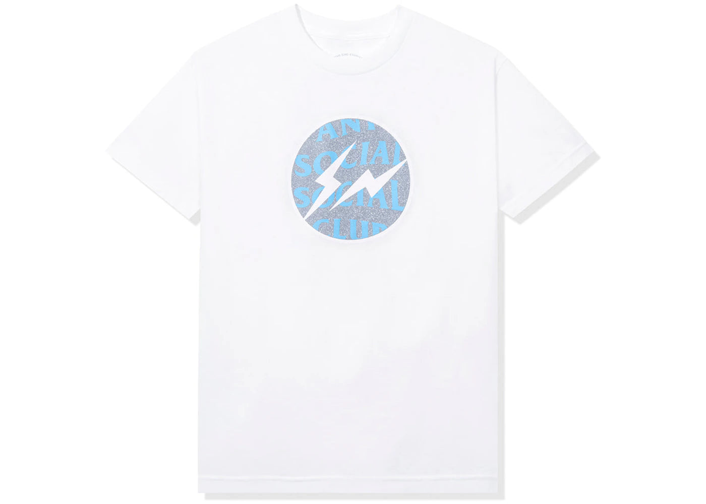 Anti Social Social Club x Fragment Called Interference Tee (FW22) White