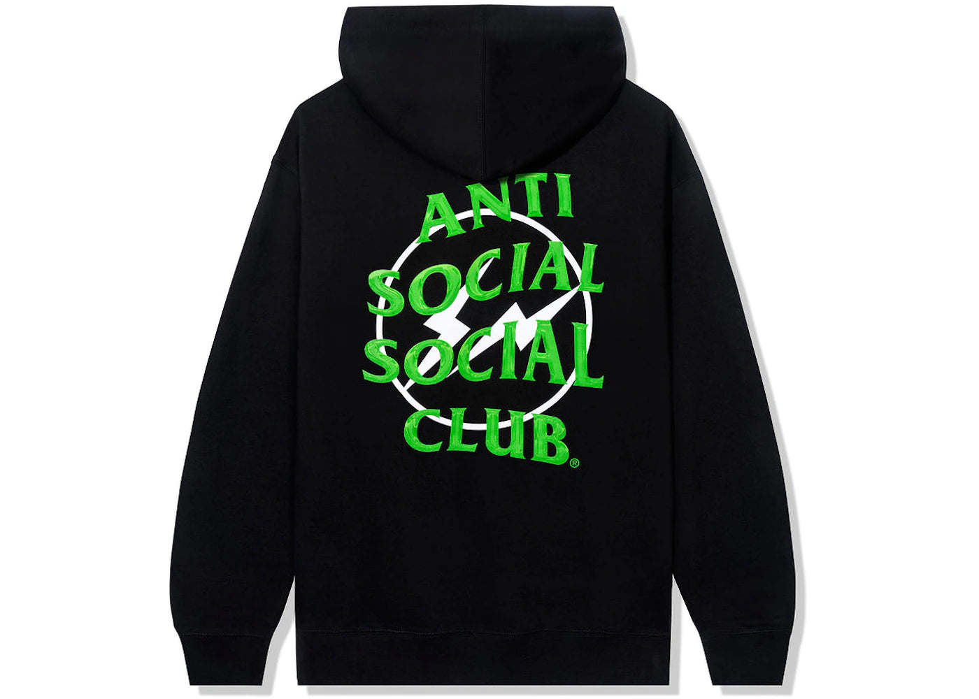 Anti Social Social Club x Fragment Precious Petals Hoodie (FW22) Black Green