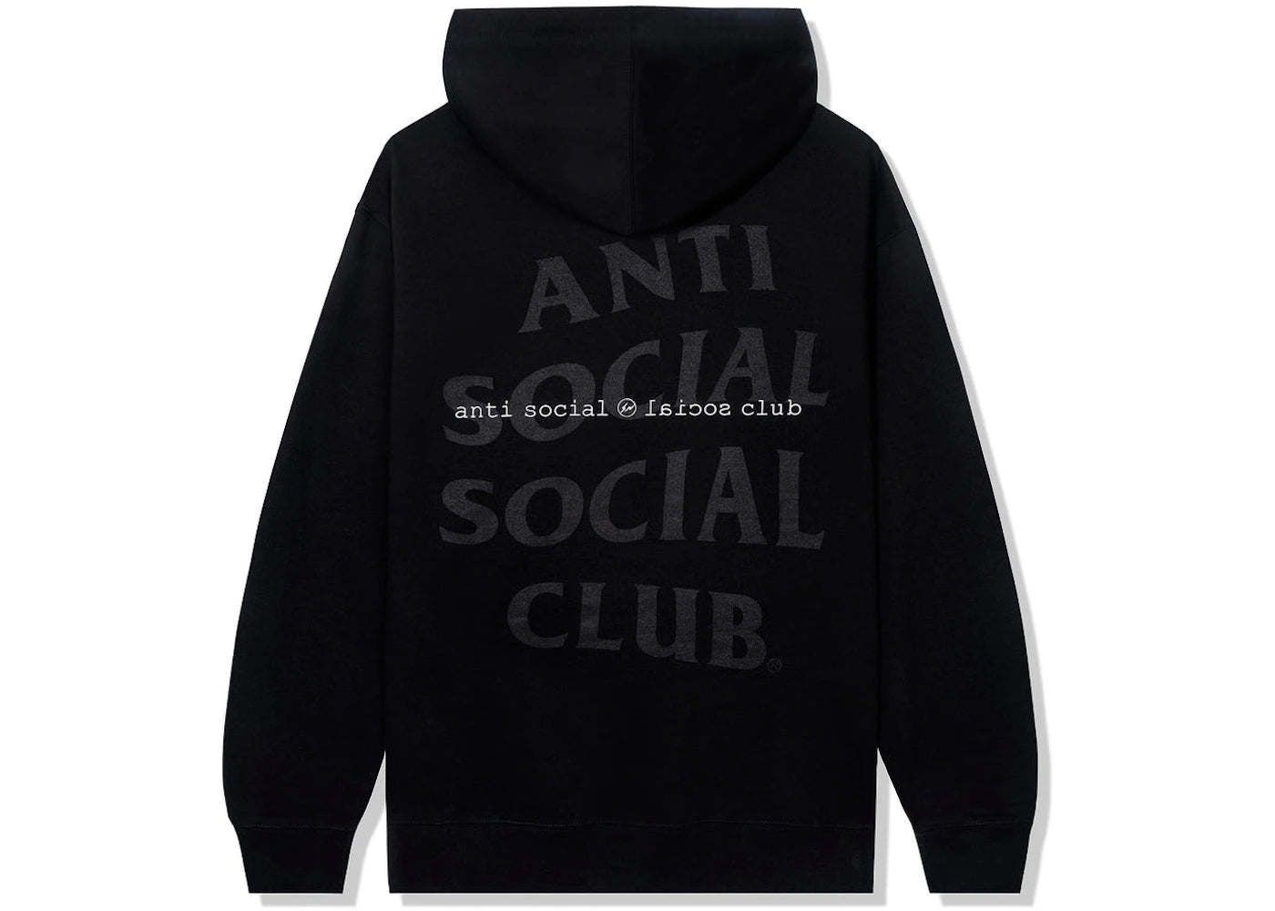 Anti Social Social Club x Fragment Type A Hoodie (FW22) Black