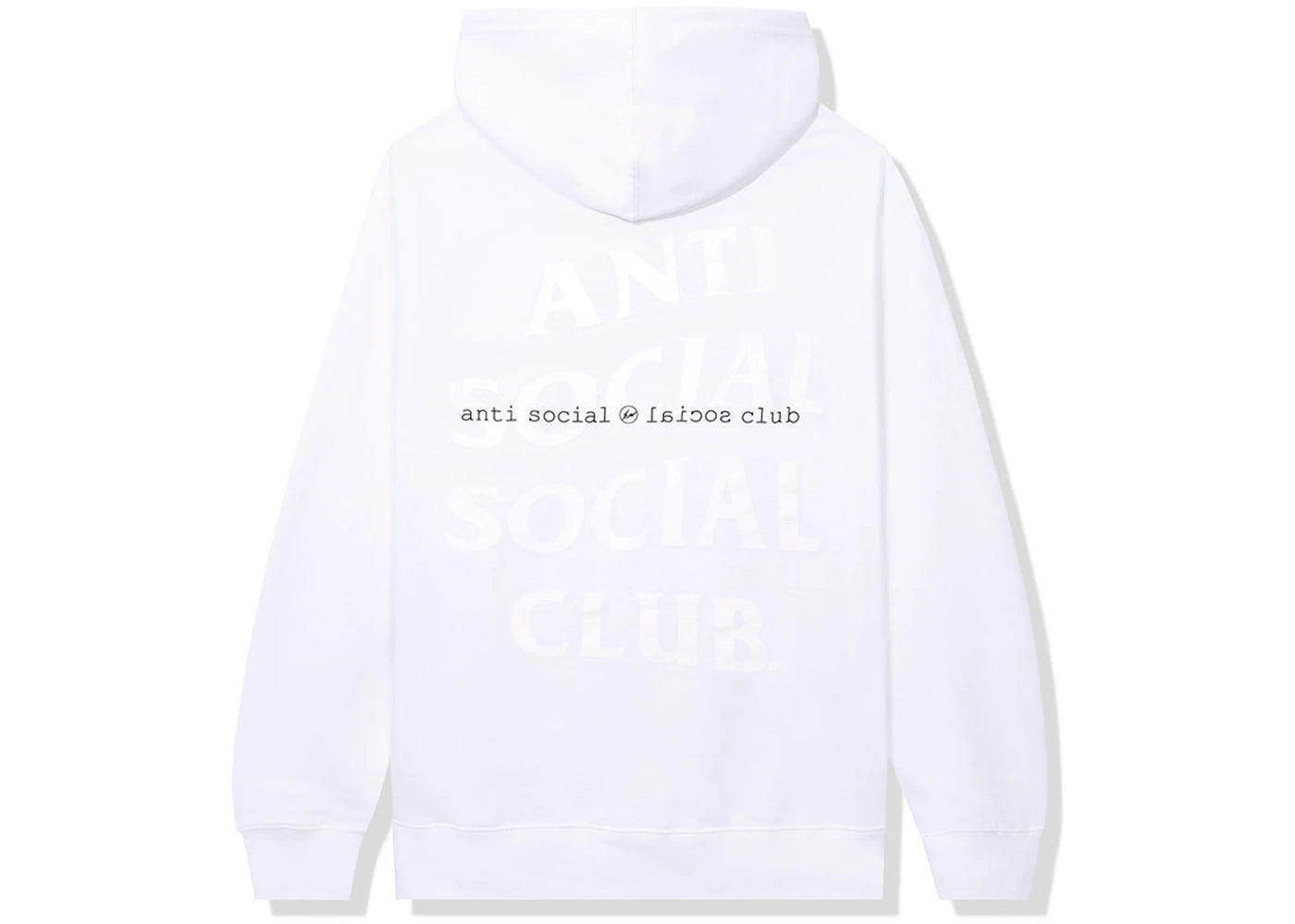 Anti Social Social Club x Fragment Type A Hoodie (FW22) White