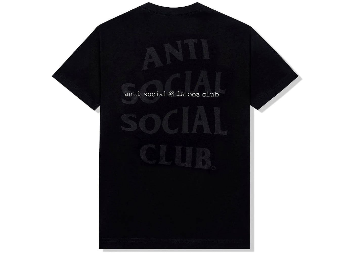 Anti Social Social Club x Fragment Type A Tee (FW22) Black