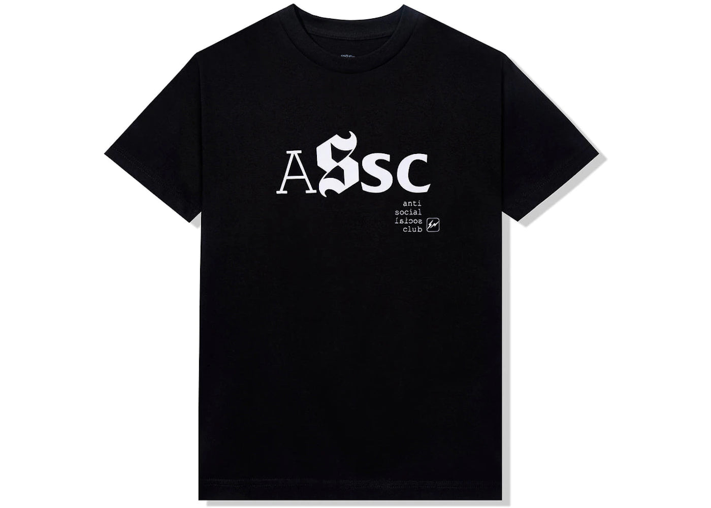 Anti Social Social Club x Fragment Type A Tee (FW22) Black