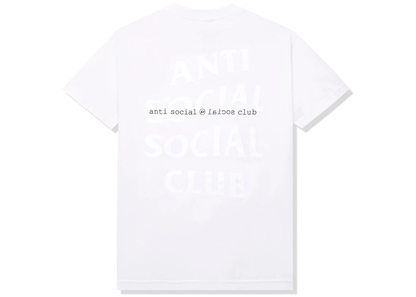 Anti Social Social Club x Fragment Type A Tee (FW22) White