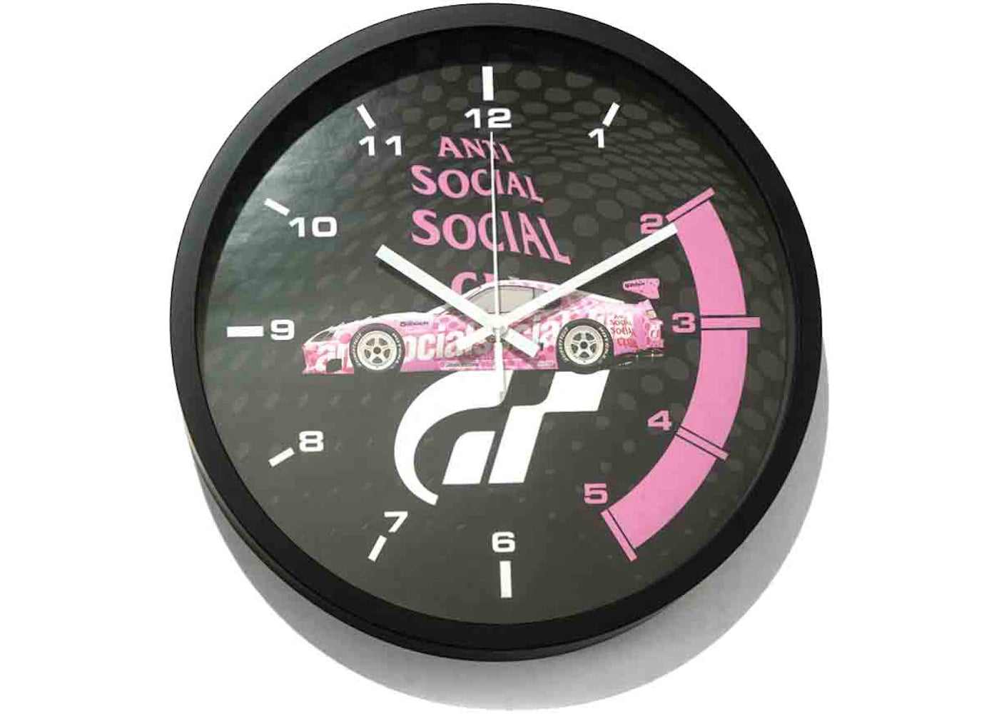 Anti Social Social Club x Gran Turismo Clock Pink