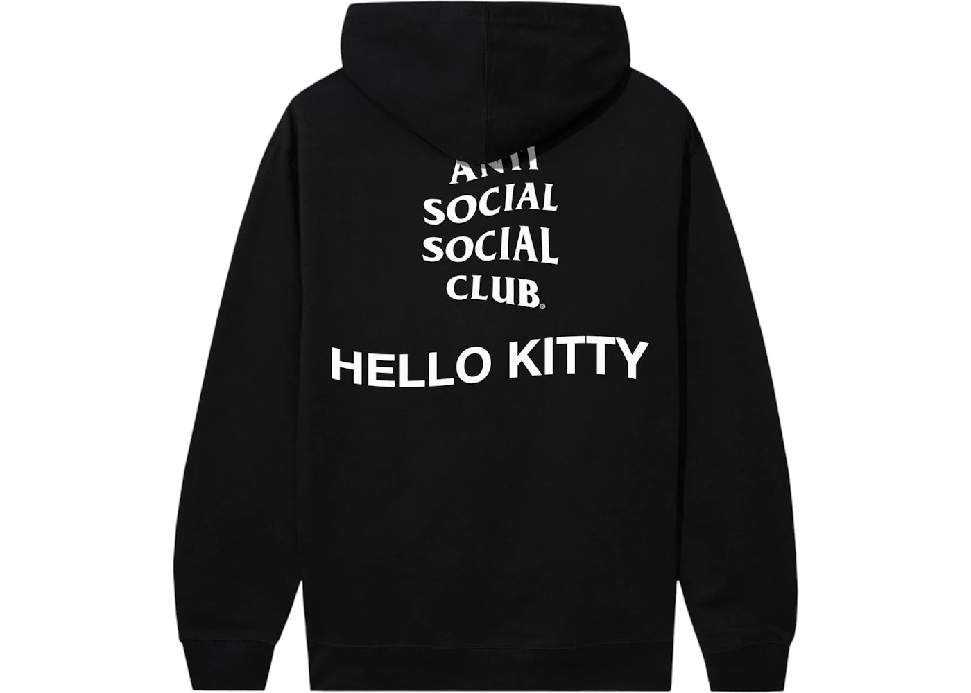 Anti Social Social Club x Hello Kitty Always Hoodie Black