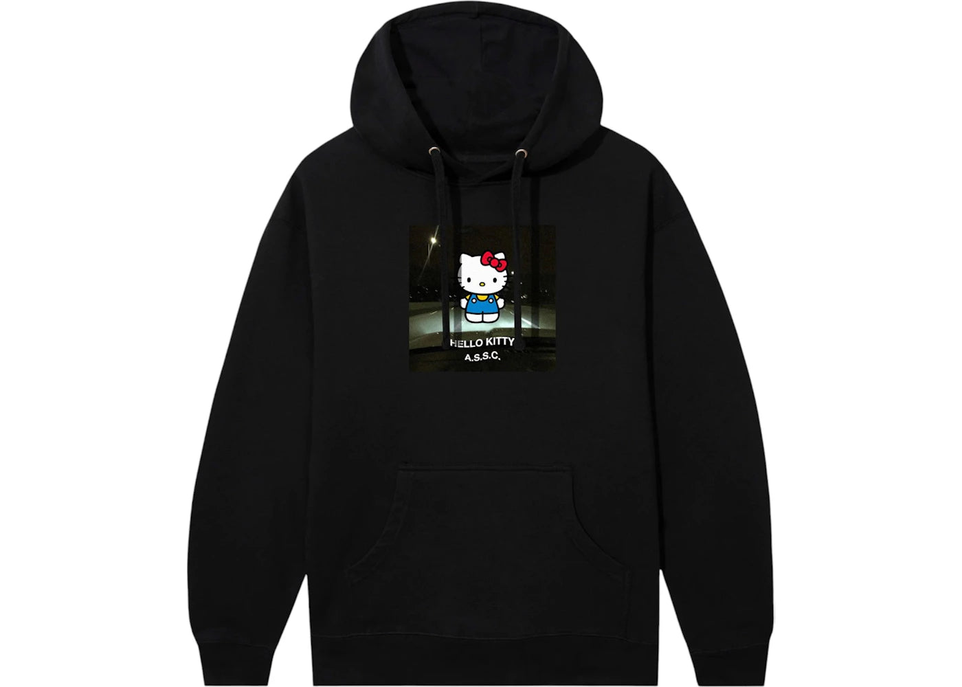 Anti Social Social Club x Hello Kitty Always Hoodie Black