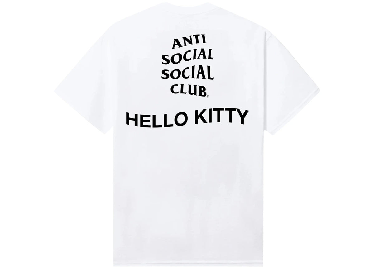 Anti Social Social Club x Hello Kitty Always Tee White