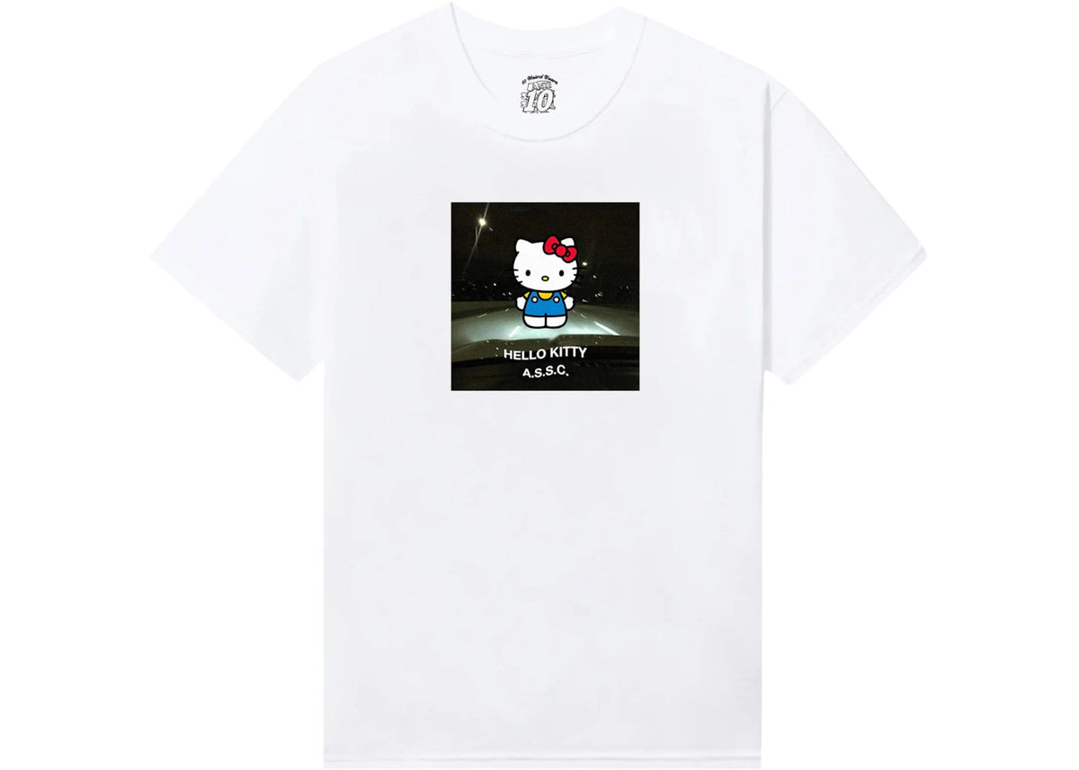 Anti Social Social Club x Hello Kitty Always Tee White