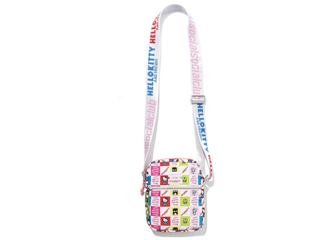 Anti Social Social Club x Hello Kitty Side Bag Multi