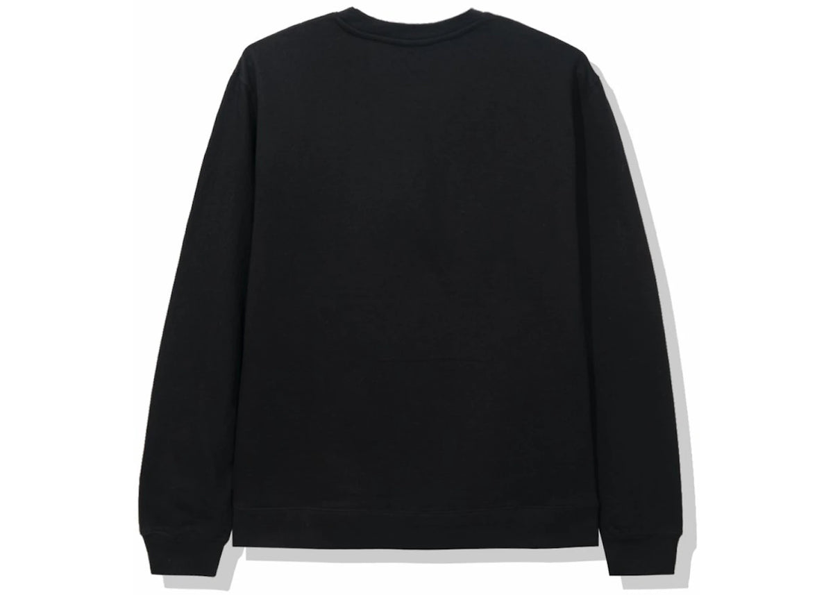 Anti Social Social Club x Hysteric Glamour Crewneck Black