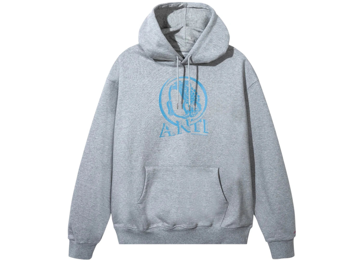Anti Social Social Club x Jinro Four Glasses Of Soju Hoodie Grey/Blue