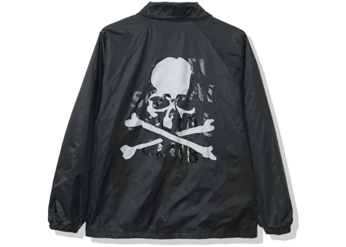 Anti Social Social Club x Mastermind Coach Jacket (FW19) Black
