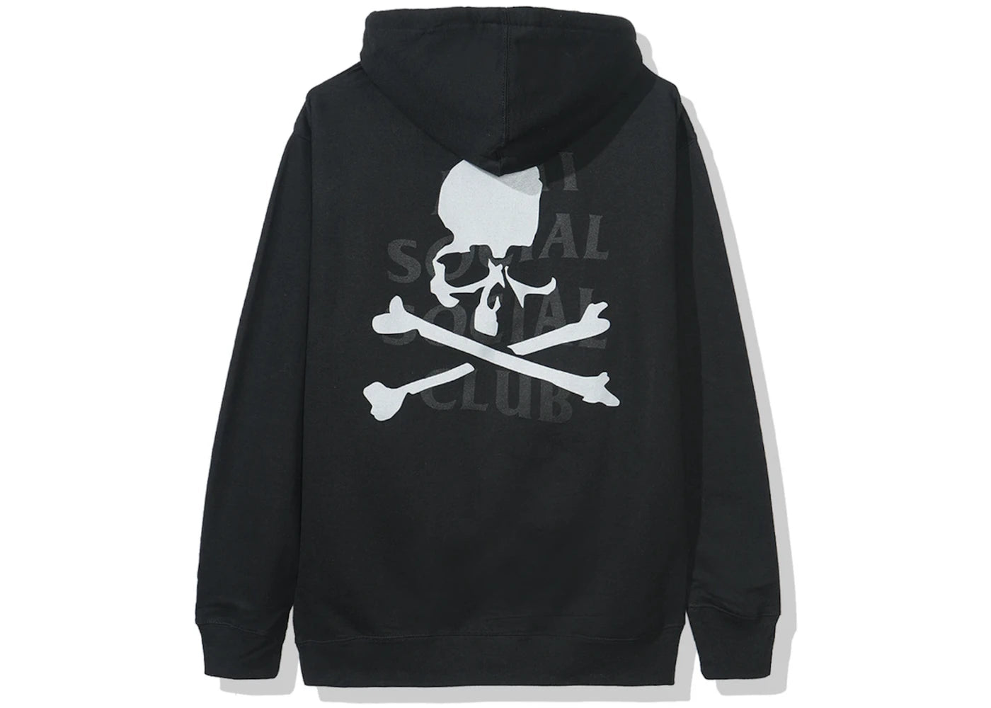 Anti Social Social Club x Mastermind Hoodie (FW19) Black