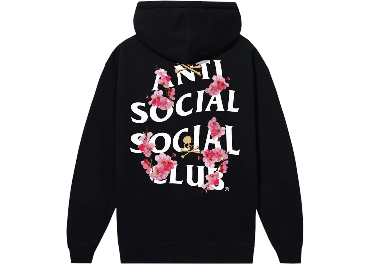 Anti Social Social Club x Mastermind Mmotch Hoodie Black