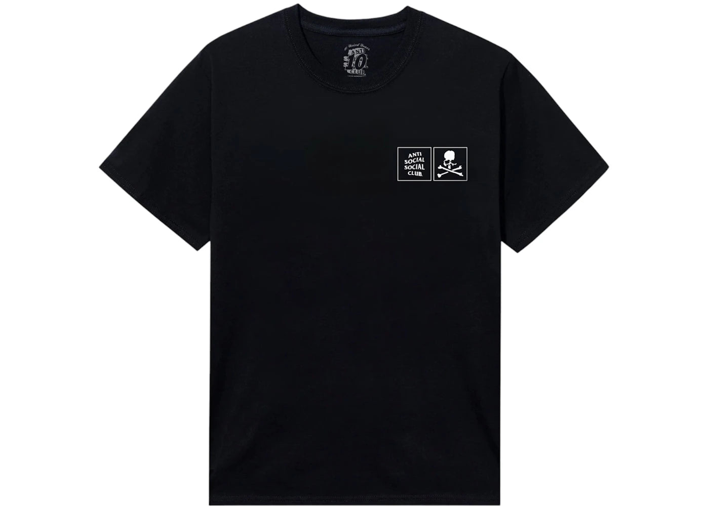 Anti Social Social Club x Mastermind Mmotch Tee Black